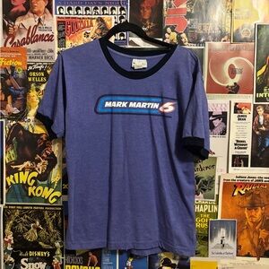 Blue Racing Tee